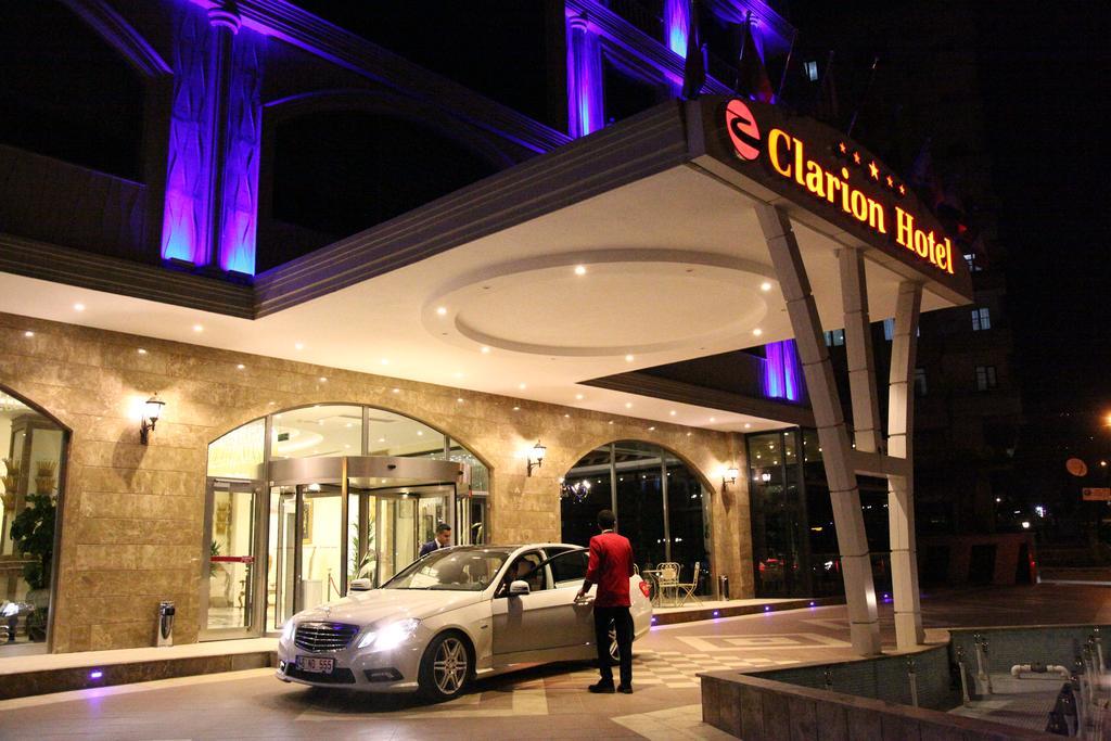 Clarion Hotel Kahramanmaraş Exterior foto