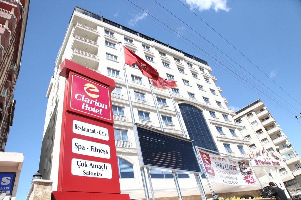 Clarion Hotel Kahramanmaraş Exterior foto