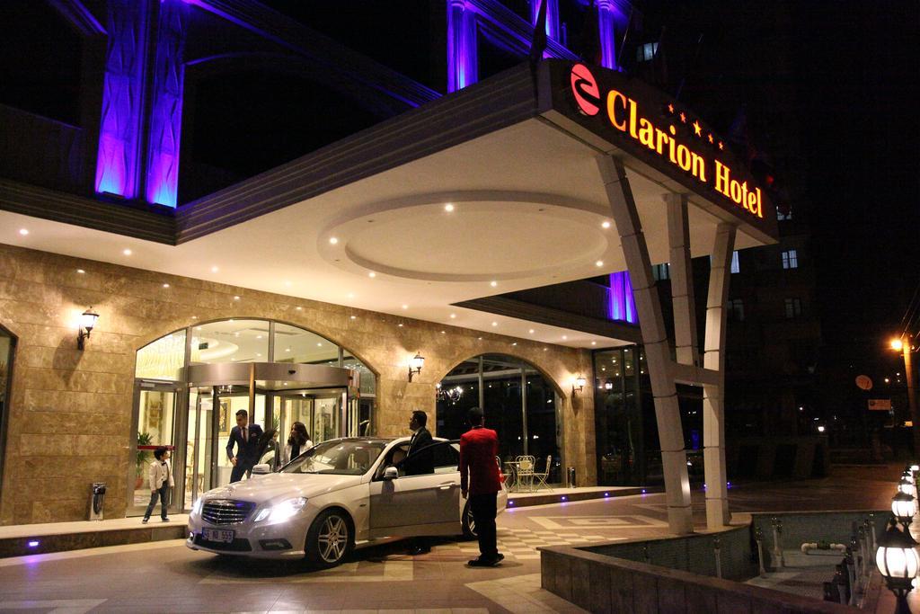 Clarion Hotel Kahramanmaraş Exterior foto